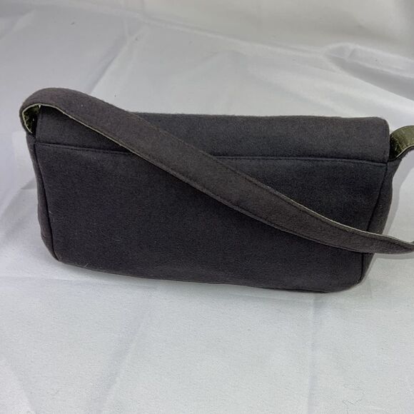 PAINT THE LILY Beaded Handbag Gray NWOT - Picture 3 of 8